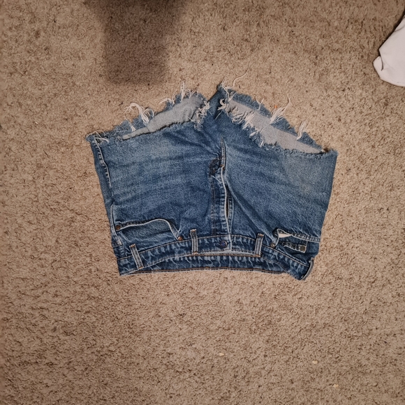 Denim shorts, size medium! - Picture 4 of 4